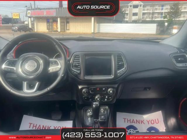 2017 Jeep Compass Trailhawk 4x4