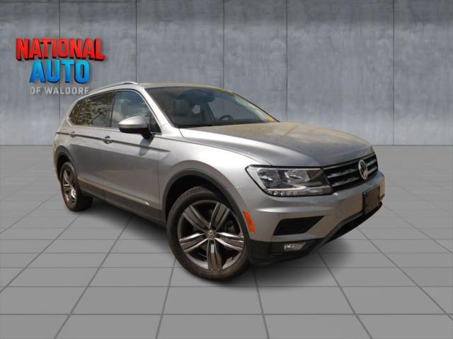 2021 Volkswagen Tiguan 2.0T SEL for sale in Waldorf, MD
