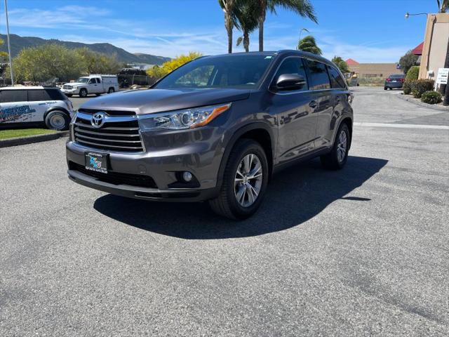2015 Toyota Highlander XLE V6 for sale in Temecula, CA