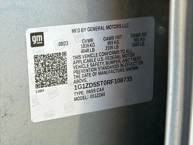 2024 Chevrolet Malibu FWD 1LT