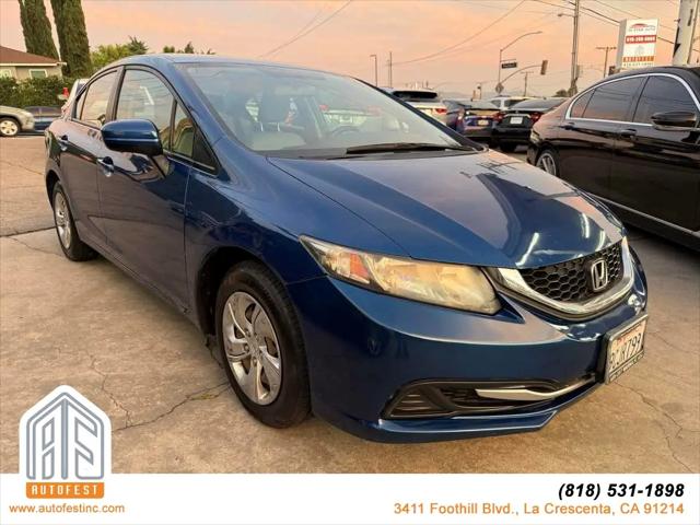 2015 Honda Civic LX for sale in La Crescenta, CA
