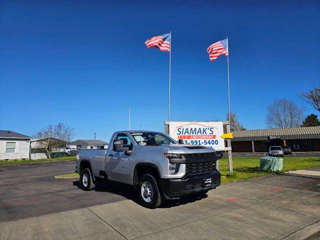 2022 Chevrolet Silverado 2500HD 4WD Regular Cab Long Bed WT for sale in Woodburn, OR