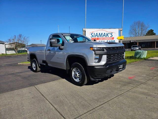 2022 Chevrolet Silverado 2500HD 4WD Regular Cab Long Bed WT