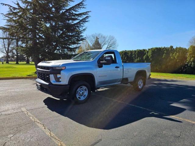 2022 Chevrolet Silverado 2500HD 4WD Regular Cab Long Bed WT