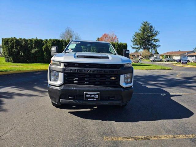 2022 Chevrolet Silverado 2500HD 4WD Regular Cab Long Bed WT