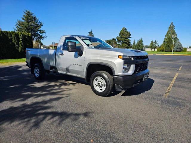 2022 Chevrolet Silverado 2500HD 4WD Regular Cab Long Bed WT