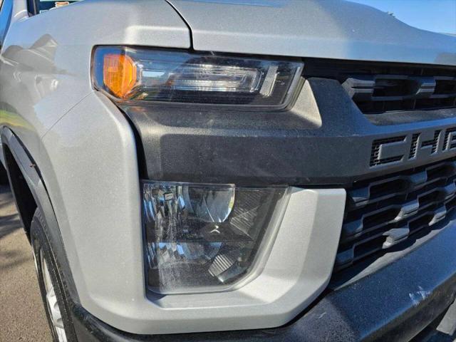 2022 Chevrolet Silverado 2500HD 4WD Regular Cab Long Bed WT