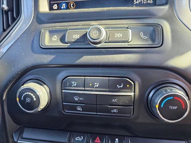 2022 Chevrolet Silverado 2500HD 4WD Regular Cab Long Bed WT