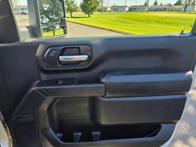 2022 Chevrolet Silverado 2500HD 4WD Regular Cab Long Bed WT