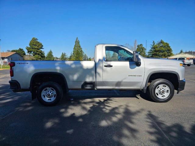 2022 Chevrolet Silverado 2500HD 4WD Regular Cab Long Bed WT