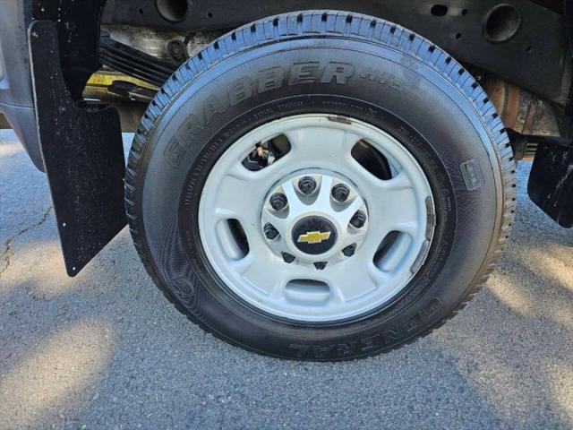 2022 Chevrolet Silverado 2500HD 4WD Regular Cab Long Bed WT
