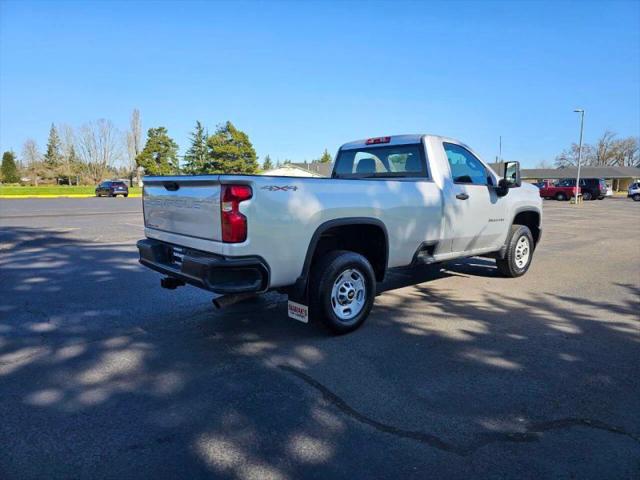 2022 Chevrolet Silverado 2500HD 4WD Regular Cab Long Bed WT