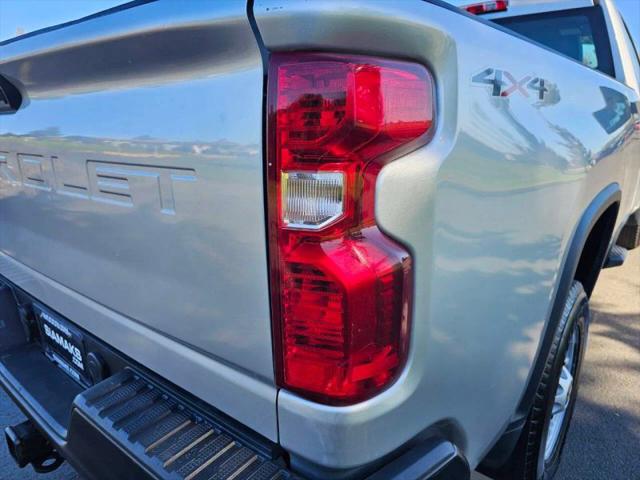 2022 Chevrolet Silverado 2500HD 4WD Regular Cab Long Bed WT