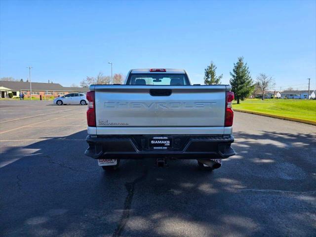 2022 Chevrolet Silverado 2500HD 4WD Regular Cab Long Bed WT