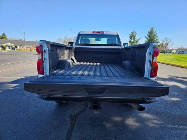 2022 Chevrolet Silverado 2500HD 4WD Regular Cab Long Bed WT