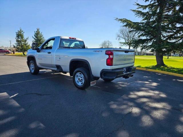 2022 Chevrolet Silverado 2500HD 4WD Regular Cab Long Bed WT