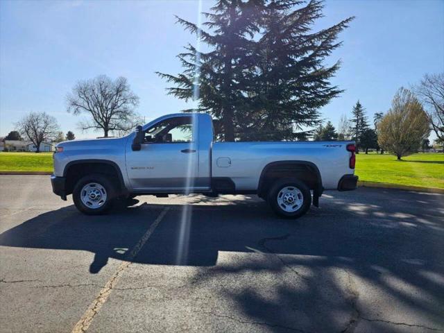 2022 Chevrolet Silverado 2500HD 4WD Regular Cab Long Bed WT