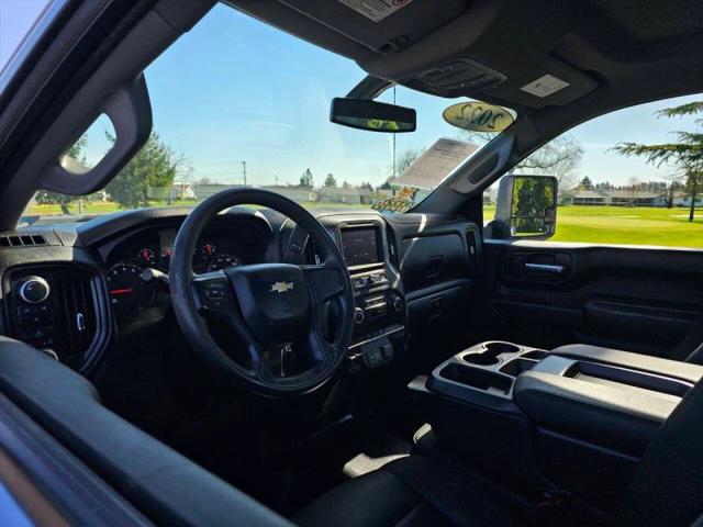 2022 Chevrolet Silverado 2500HD 4WD Regular Cab Long Bed WT
