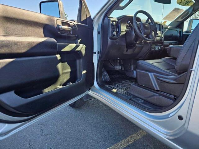 2022 Chevrolet Silverado 2500HD 4WD Regular Cab Long Bed WT