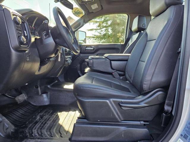 2022 Chevrolet Silverado 2500HD 4WD Regular Cab Long Bed WT
