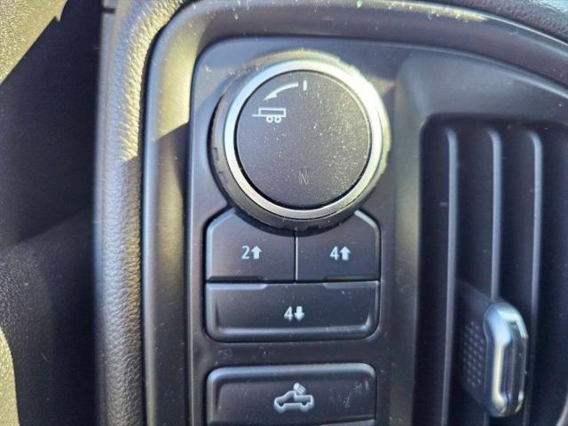 2022 Chevrolet Silverado 2500HD 4WD Regular Cab Long Bed WT