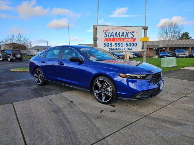 2025 Honda Accord Sedan Sport