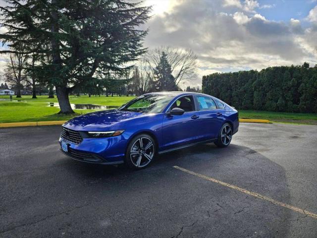 2025 Honda Accord Sedan Sport