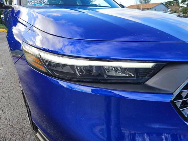 2025 Honda Accord Sedan Sport