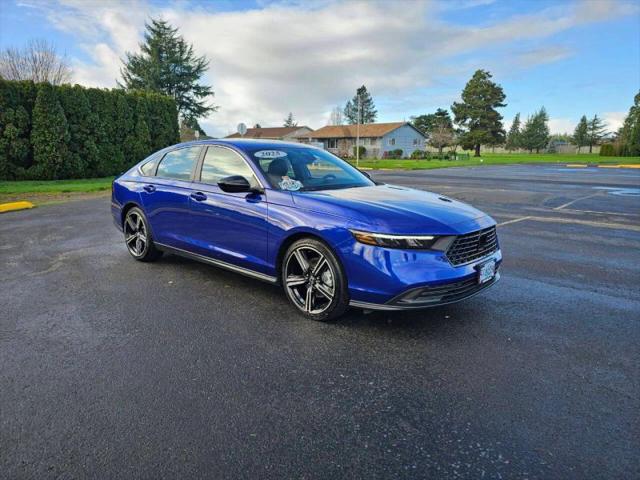 2025 Honda Accord Sedan Sport