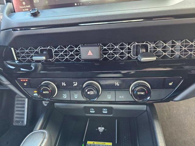 2025 Honda Accord Sedan Sport