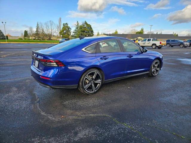 2025 Honda Accord Sedan Sport