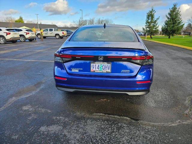 2025 Honda Accord Sedan Sport
