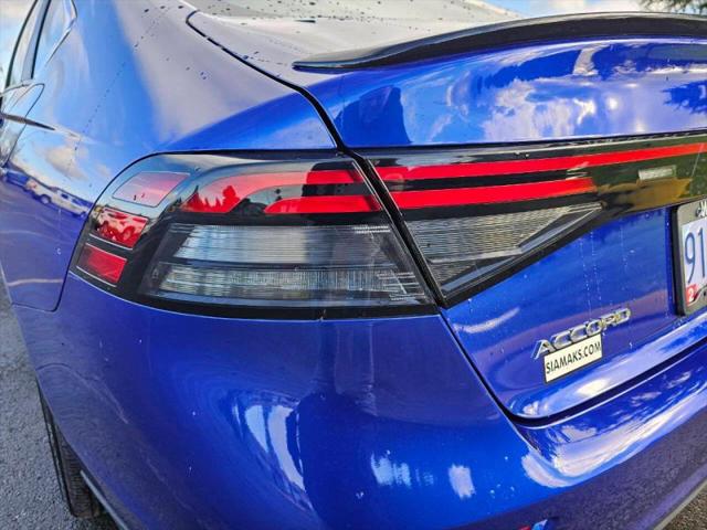 2025 Honda Accord Sedan Sport