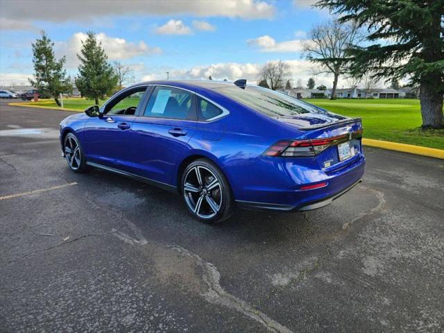 2025 Honda Accord Sedan Sport