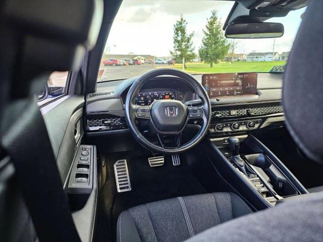 2025 Honda Accord Sedan Sport