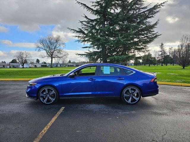 2025 Honda Accord Sedan Sport