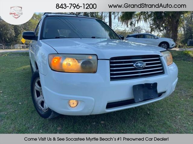 2006 Subaru Forester 2.5X
