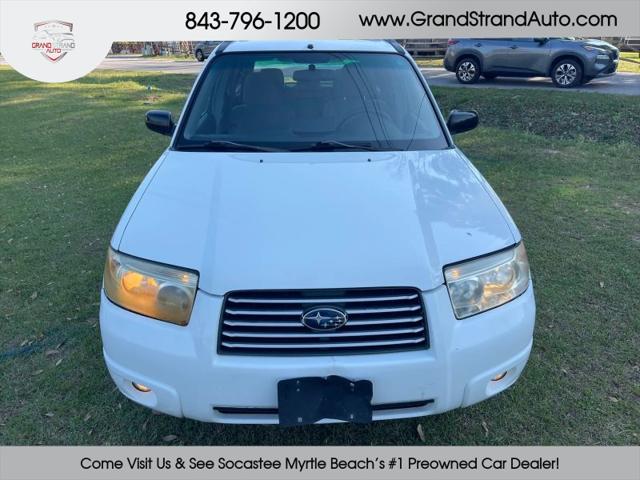 2006 Subaru Forester 2.5X