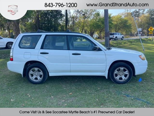 2006 Subaru Forester 2.5X