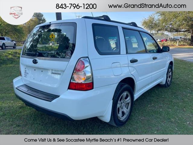 2006 Subaru Forester 2.5X