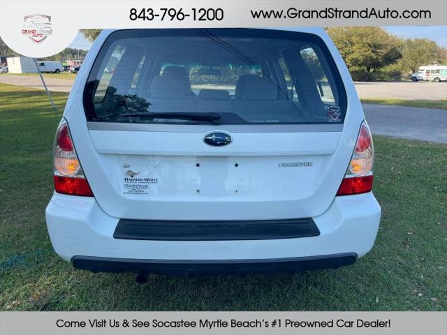 2006 Subaru Forester 2.5X