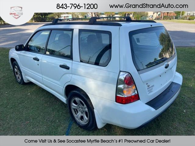 2006 Subaru Forester 2.5X