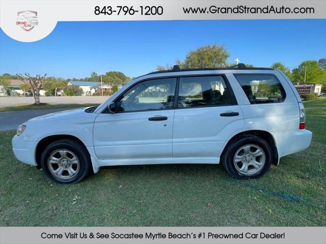 2006 Subaru Forester 2.5X