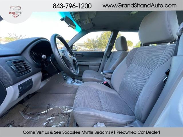 2006 Subaru Forester 2.5X