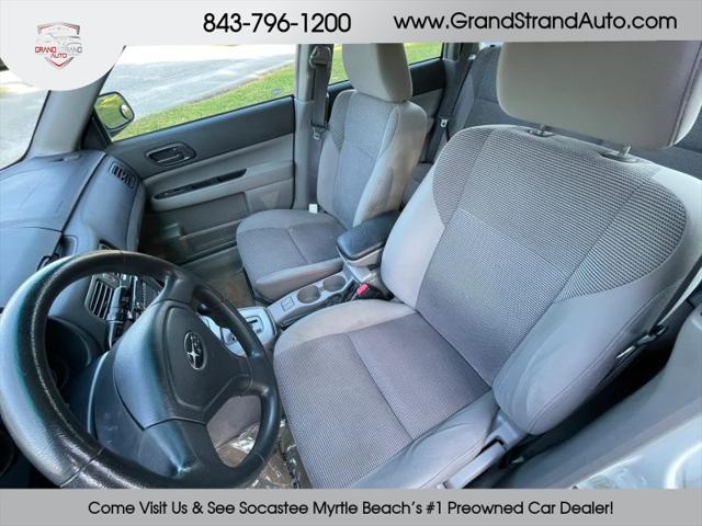 2006 Subaru Forester 2.5X