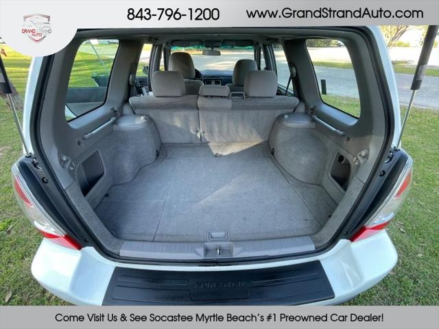 2006 Subaru Forester 2.5X