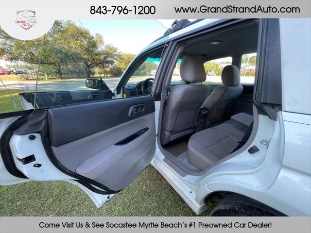 2006 Subaru Forester 2.5X