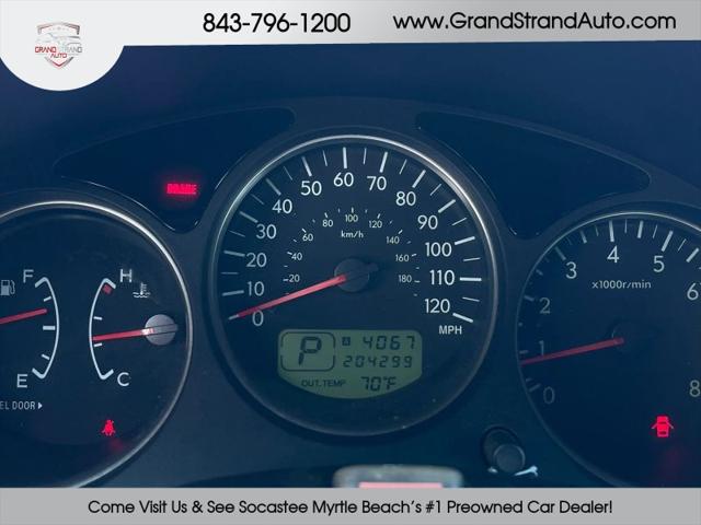 2006 Subaru Forester 2.5X