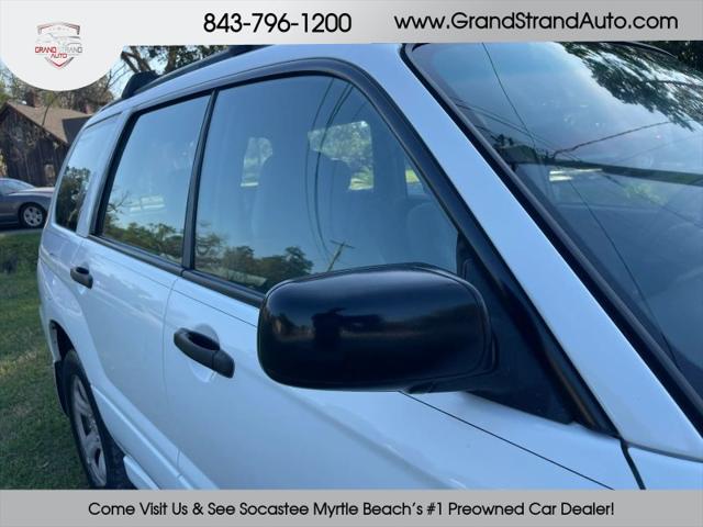 2006 Subaru Forester 2.5X