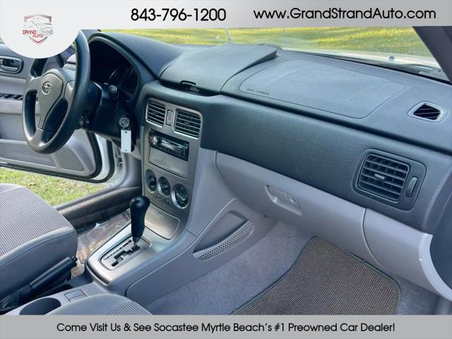 2006 Subaru Forester 2.5X